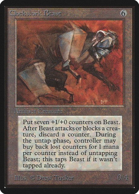 Clockwork Beast (237) - Limited Edition Beta (LEB)