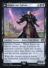 Zenos yae Galvus // Shinryu, Transcendent Rival (127s) - Final Fantasy Promos (PFIN)
