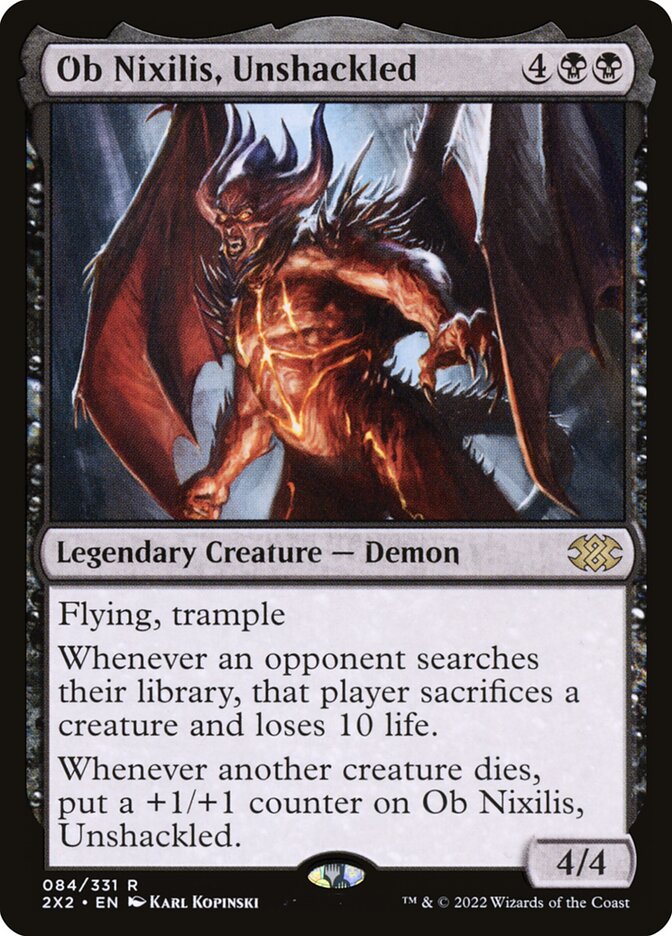 Ob Nixilis, Unshackled (84) - Double Masters 2022 (2X2)