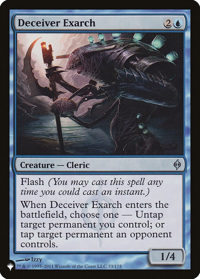 Deceiver Exarch - The List (PLST)