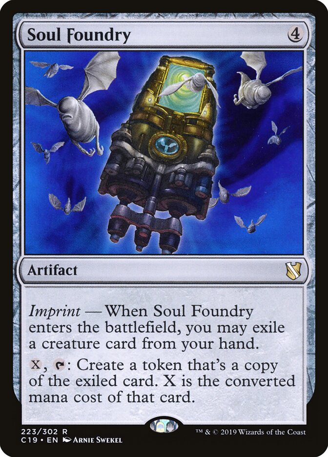 Soul Foundry (223) - Commander 2019 (C19)