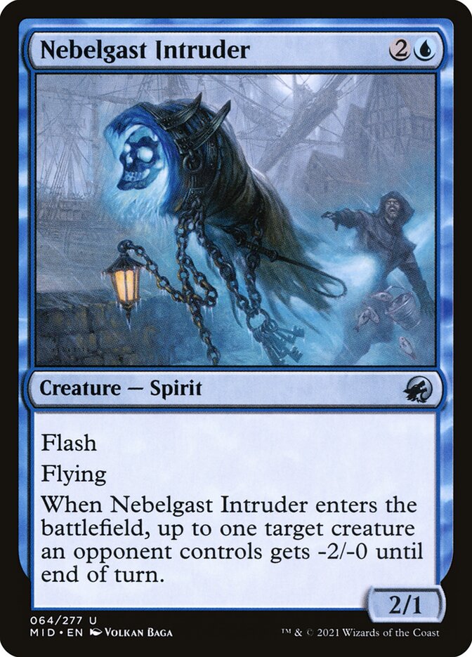 Nebelgast Intruder (64) - Innistrad: Midnight Hunt (MID)