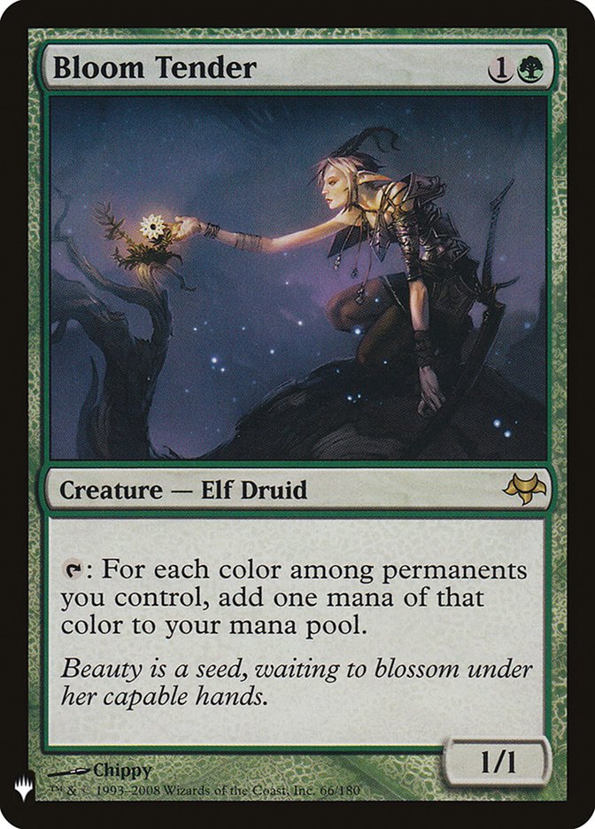 Bloom Tender - The List (PLST)