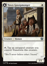 Town Gossipmonger // Incited Rabble (46) - Innistrad Remastered (INR)