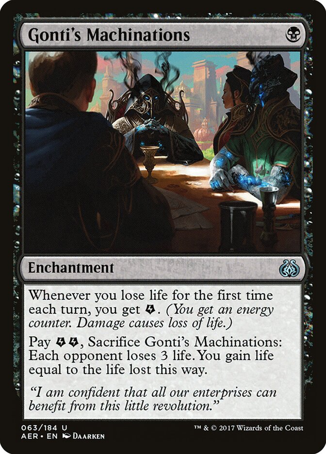 Gonti's Machinations (63) - Aether Revolt (AER)
