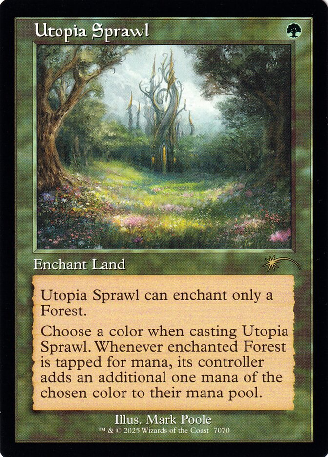 Utopia Sprawl (7070) - Secret Lair Drop (SLD)