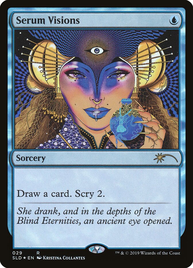 Serum Visions (29) - Secret Lair Drop (SLD)