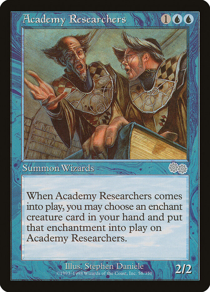 Academy Researchers (58) - Urza's Saga (USG)
