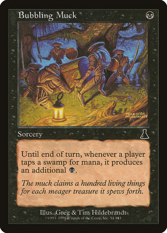 Bubbling Muck (54) - Urza's Destiny (UDS)