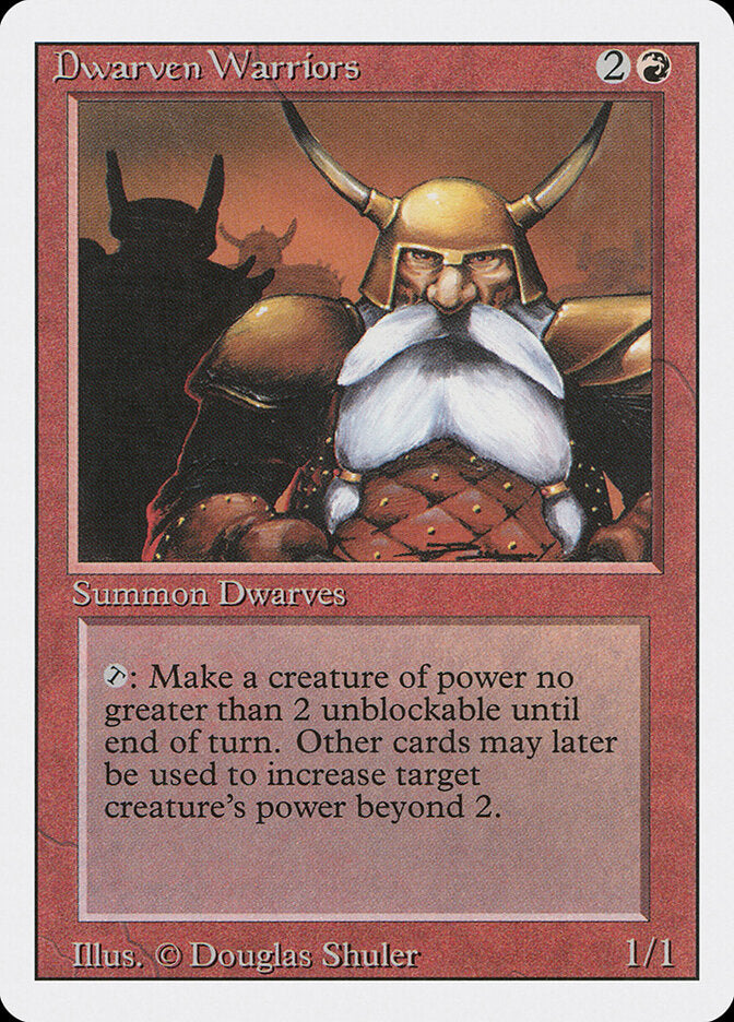 Dwarven Warriors (144) - Revised Edition (3ED)