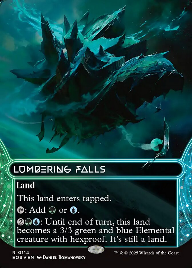 Lumbering Falls (114) - Edge of Eternities: Stellar Sights (EOS)