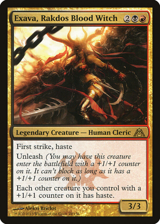Exava, Rakdos Blood Witch (69) - Dragon's Maze (DGM)