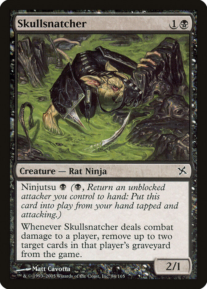Skullsnatcher (84) - Betrayers of Kamigawa (BOK)