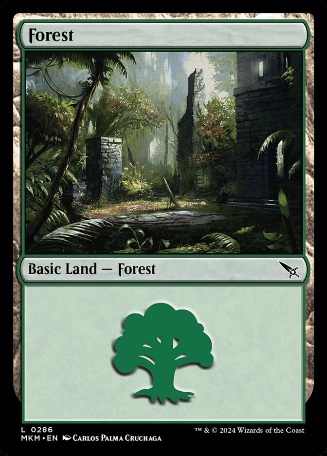 Forest (286) - Murders at Karlov Manor (MKM)
