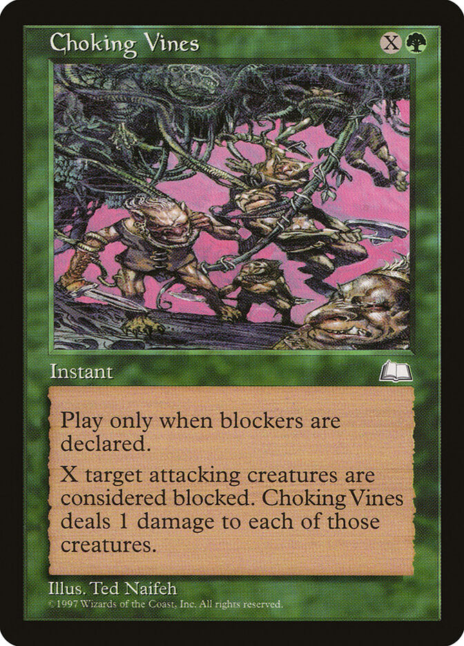 Choking Vines (123) - Weatherlight (WTH)