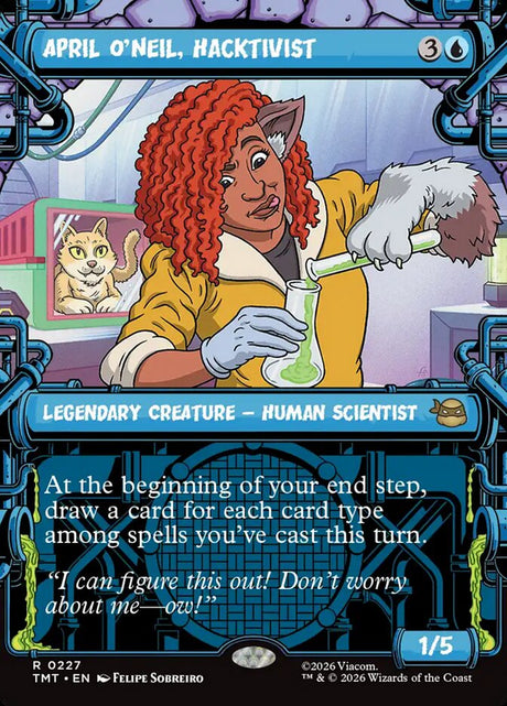 April O'Neil, Hacktivist (227) - Teenage Mutant Ninja Turtles (TMT)