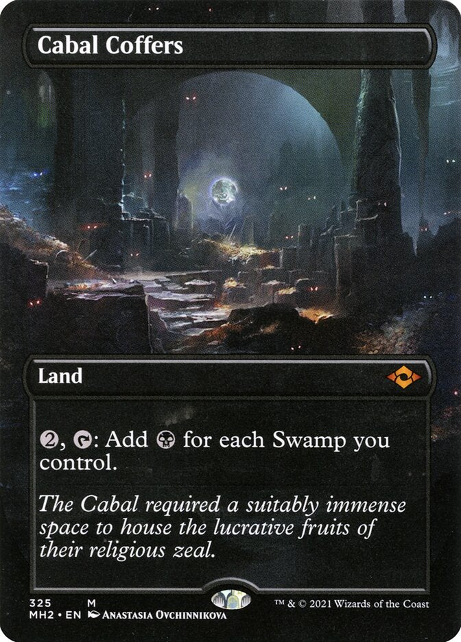 Cabal Coffers (325) - Modern Horizons 2 (MH2)