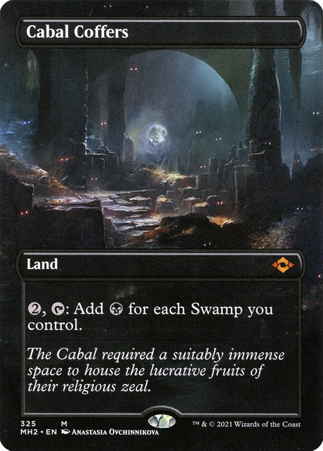 Cabal Coffers (325) - Modern Horizons 2 (MH2)