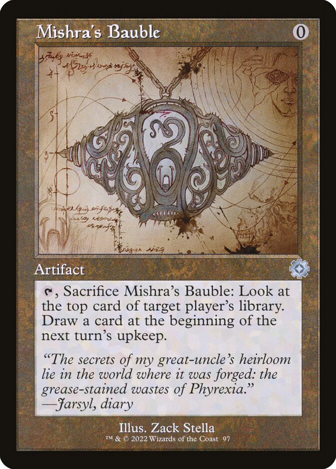 Mishra's Bauble (97) - The Brothers' War Retro Artifacts (BRR)