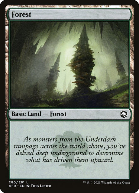 Forest (280) - Adventures in the Forgotten Realms (AFR)