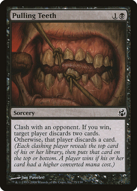 Pulling Teeth (75) - Morningtide (MOR)