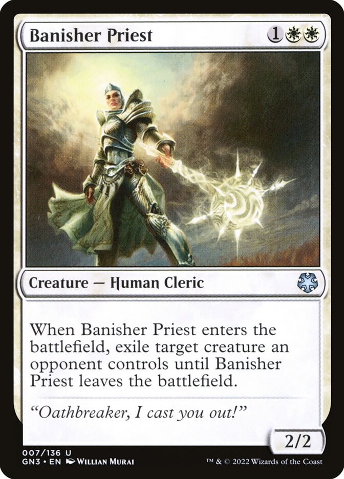 Banisher Priest (7) - Game Night: Free-for-All (GN3)