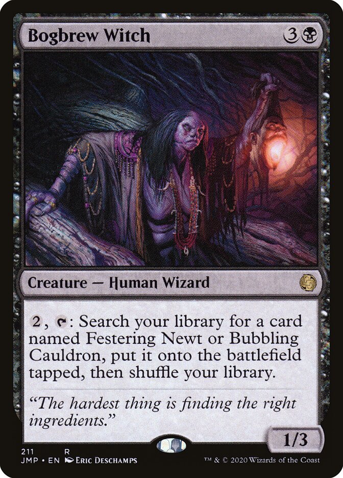 Bogbrew Witch (211) - Jumpstart (JMP)