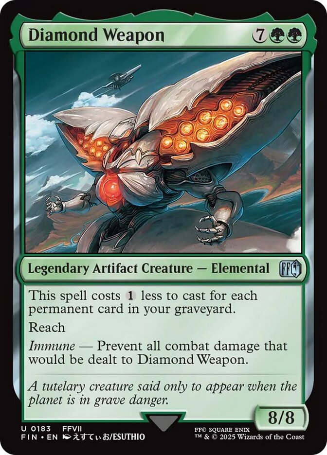 Diamond Weapon (183) - [Foil] Final Fantasy (FIN)