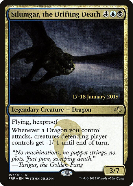 Silumgar, the Drifting Death (157s) - Fate Reforged Promos (PFRF)