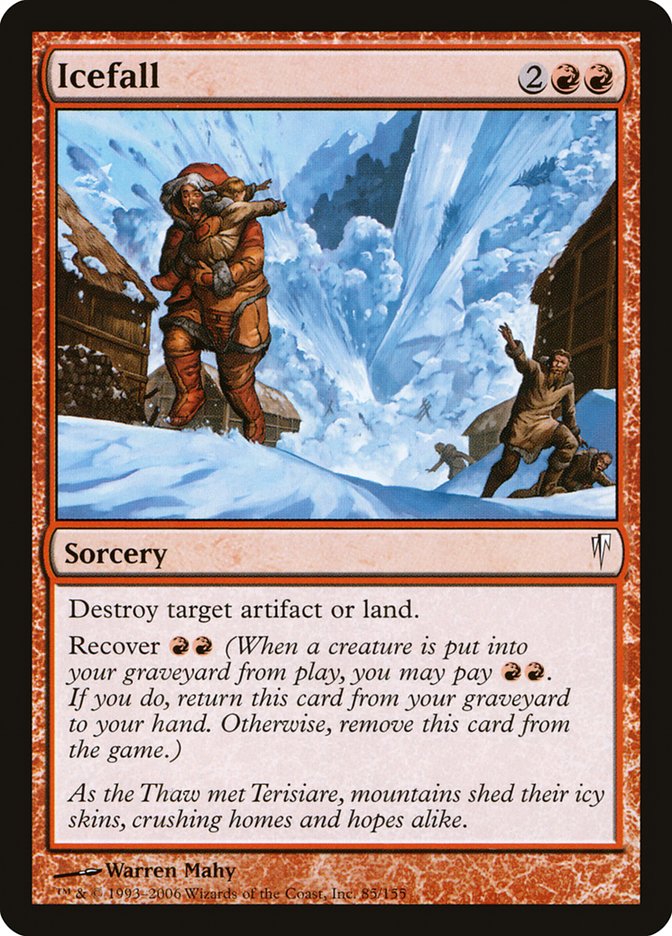 Icefall (85) - Coldsnap (CSP)