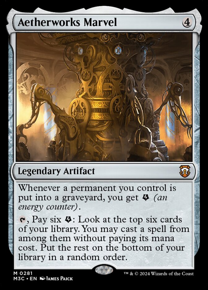 Aetherworks Marvel - [Foil] Modern Horizons 3 Commander (M3C)