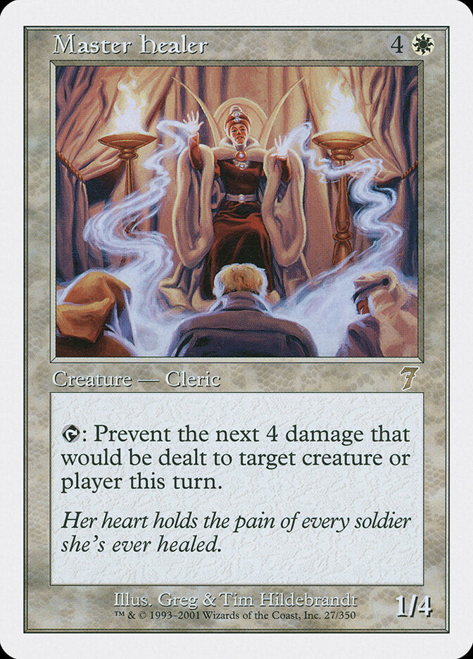Master Healer (27) - Seventh Edition (7ED)