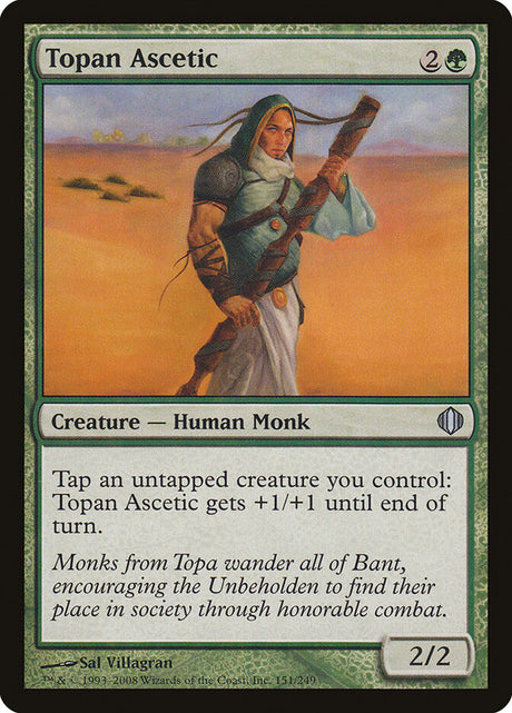 Topan Ascetic (151) - Shards of Alara (ALA)