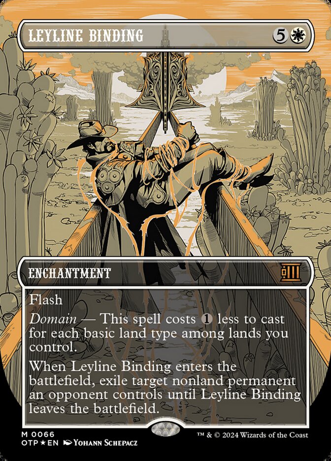 Leyline Binding - [Textured Foil, Borderless] Breaking News (OTP)