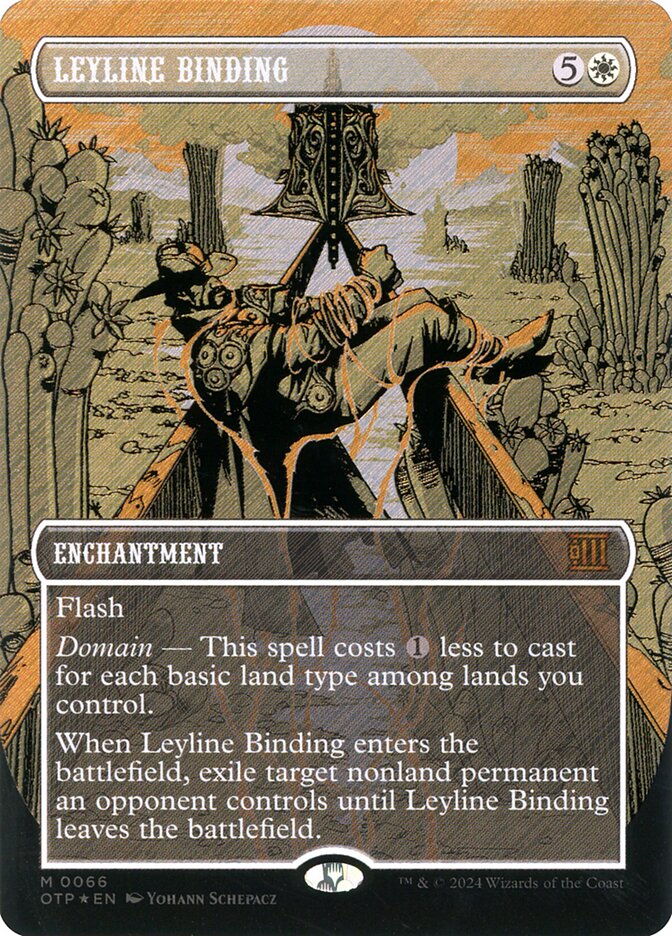 Leyline Binding (66) - Breaking News (OTP)