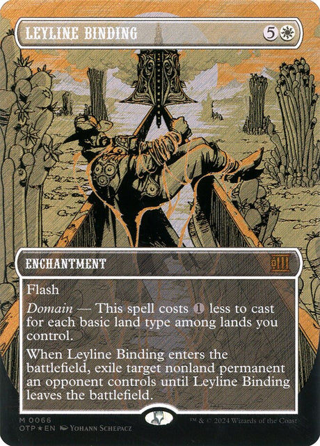 Leyline Binding (66) - Breaking News (OTP)
