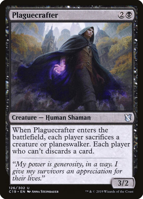 Plaguecrafter (126) - Commander 2019 (C19)