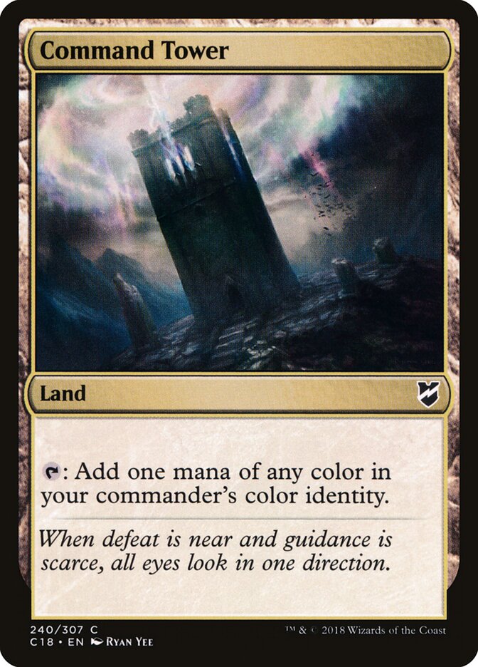 Command Tower (240) - Commander 2018 (C18)