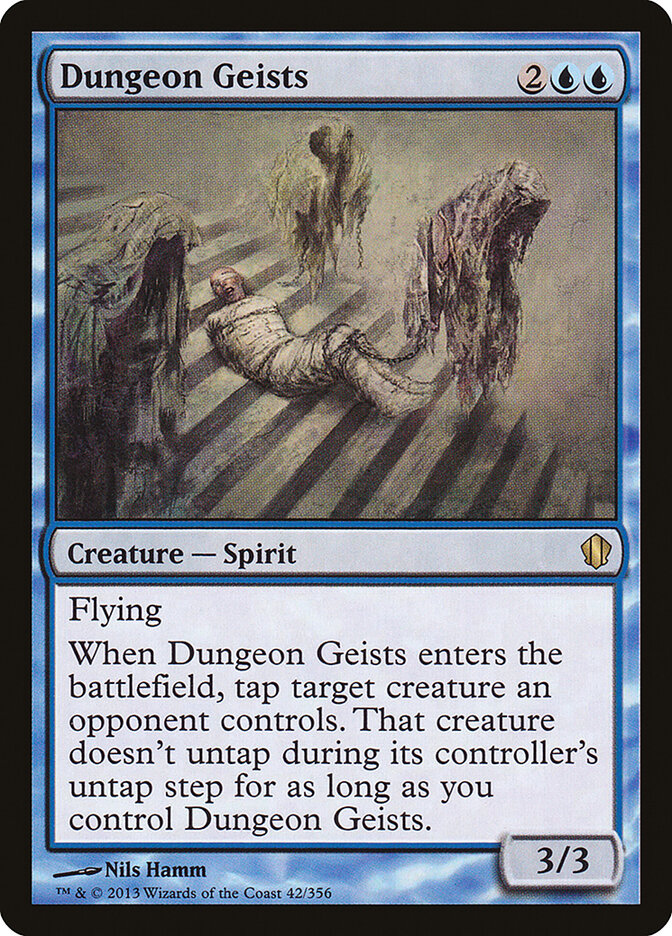 Dungeon Geists (42) - Commander 2013 (C13)