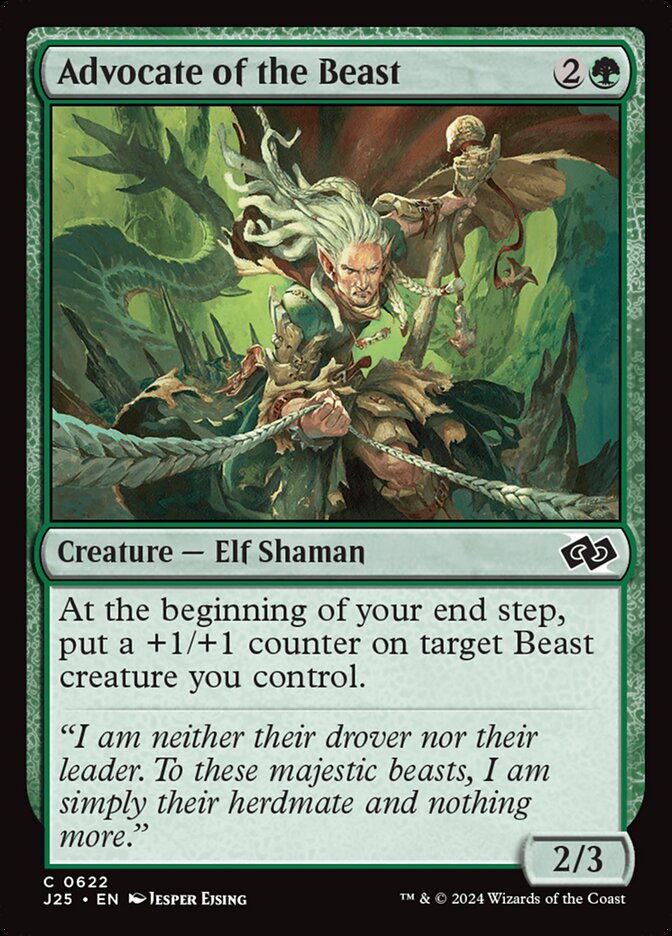 Advocate of the Beast (622) - Foundations Jumpstart (J25)