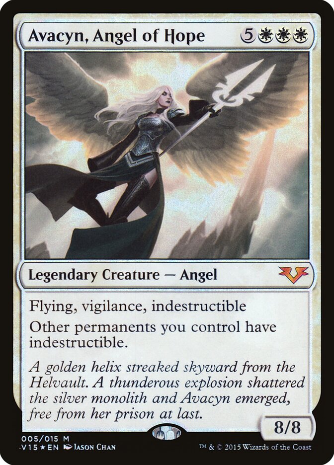 Avacyn, Angel of Hope (5) - From the Vault: Angels (V15)
