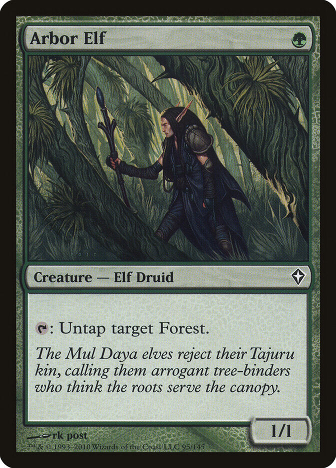 Arbor Elf (95) - Worldwake (WWK)