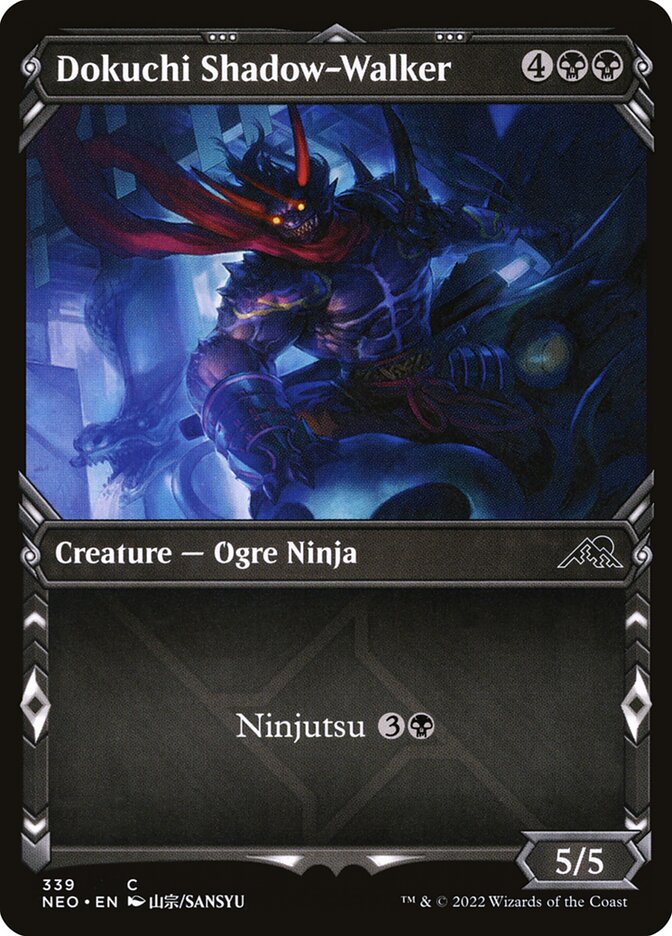 Dokuchi Shadow-Walker (339) - Kamigawa: Neon Dynasty (NEO)