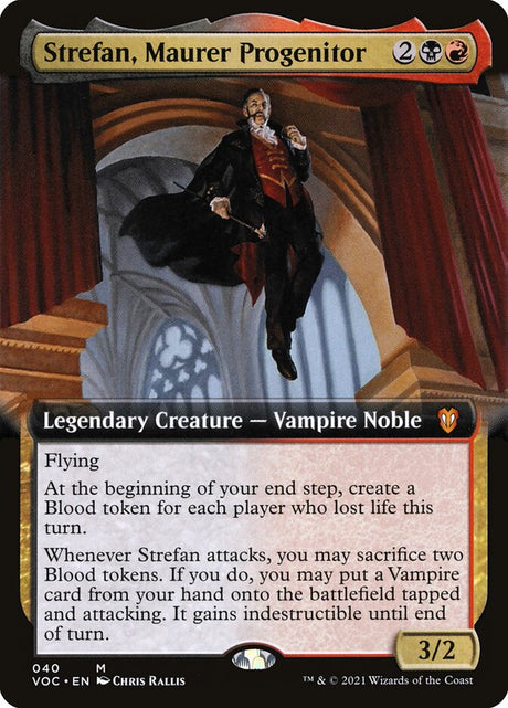 Strefan, Maurer Progenitor (40) - Crimson Vow Commander (VOC)