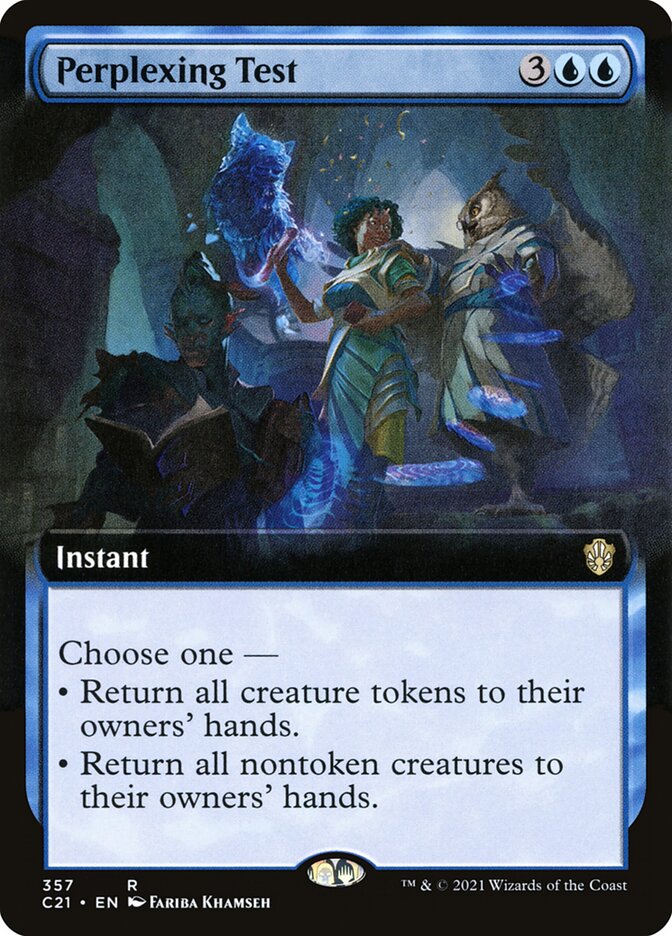 Perplexing Test (357) - Commander 2021 (C21)