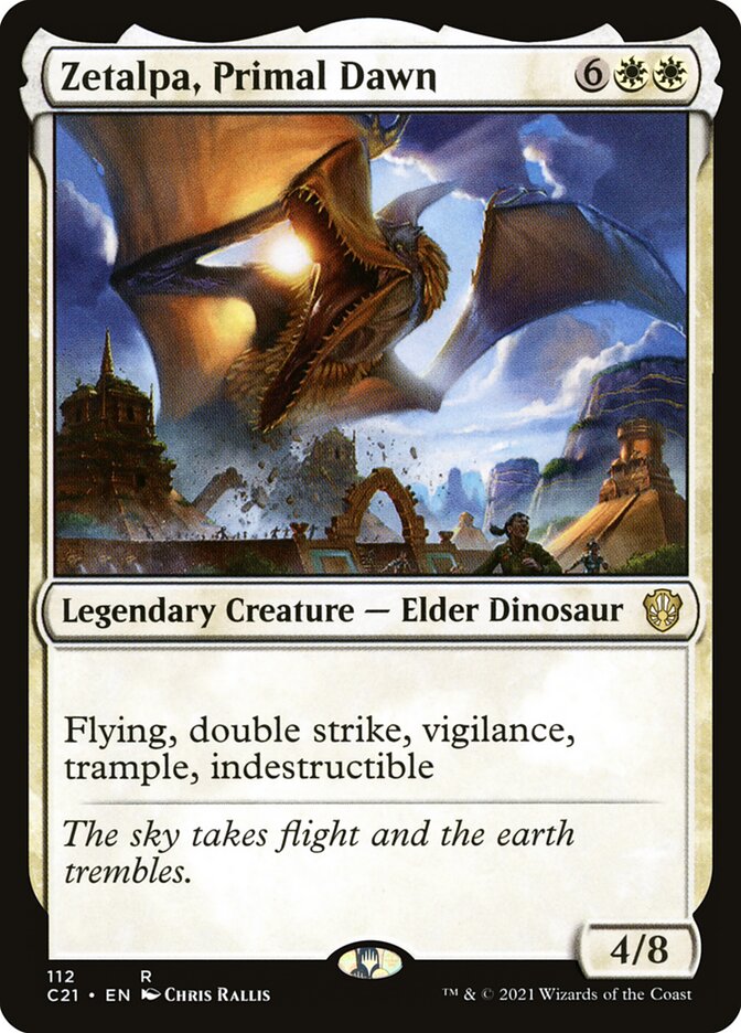 Zetalpa, Primal Dawn (112) - Commander 2021 (C21)