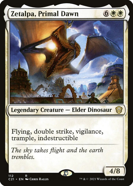 Zetalpa, Primal Dawn (112) - Commander 2021 (C21)