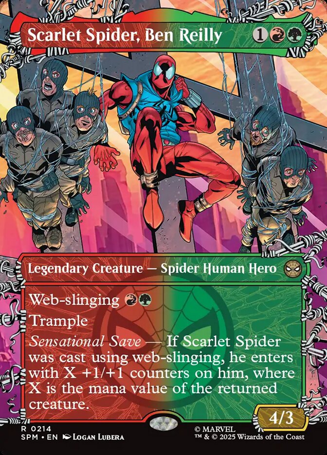 Scarlet Spider, Ben Reilly (214) - Marvel's Spider-Man (SPM)