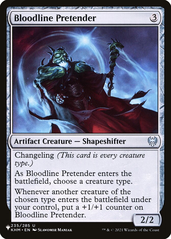Bloodline Pretender (KHM-235) - The List (PLST)