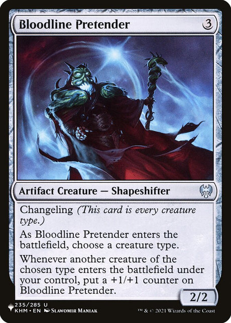 Bloodline Pretender (KHM-235) - The List (PLST)